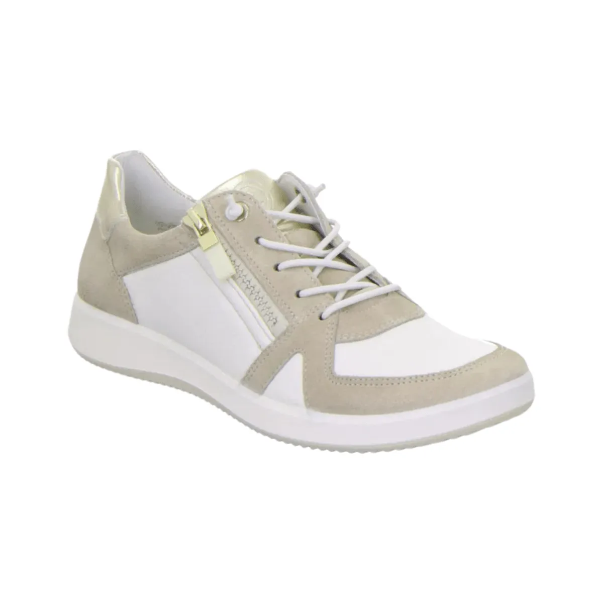 Ara Women's Riviera Shell/Cream/Platinum