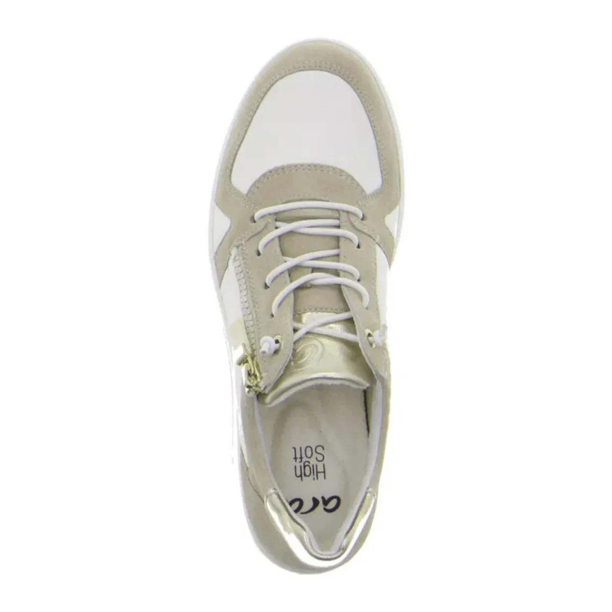 Ara Women's Riviera Shell/Cream/Platinum