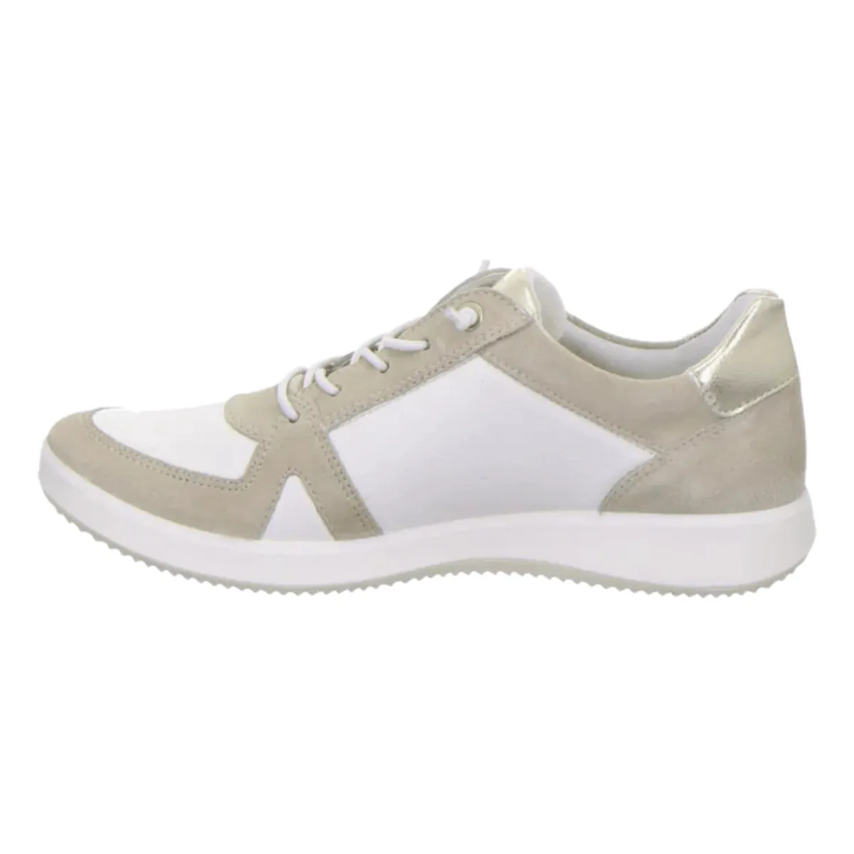 Ara Women's Riviera Shell/Cream/Platinum
