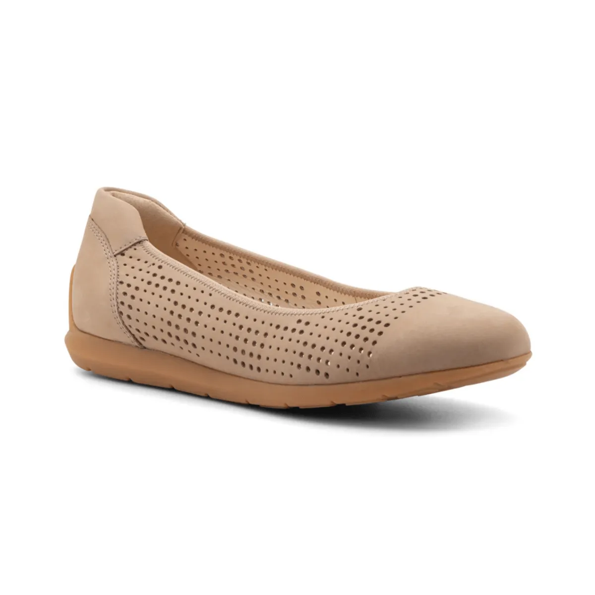 Ara Women's Sarah Perf Sand Nubuck Ara Shoes