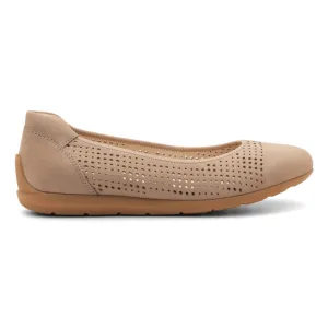 Ara Women's Sarah Perf Sand Nubuck Ara Shoes