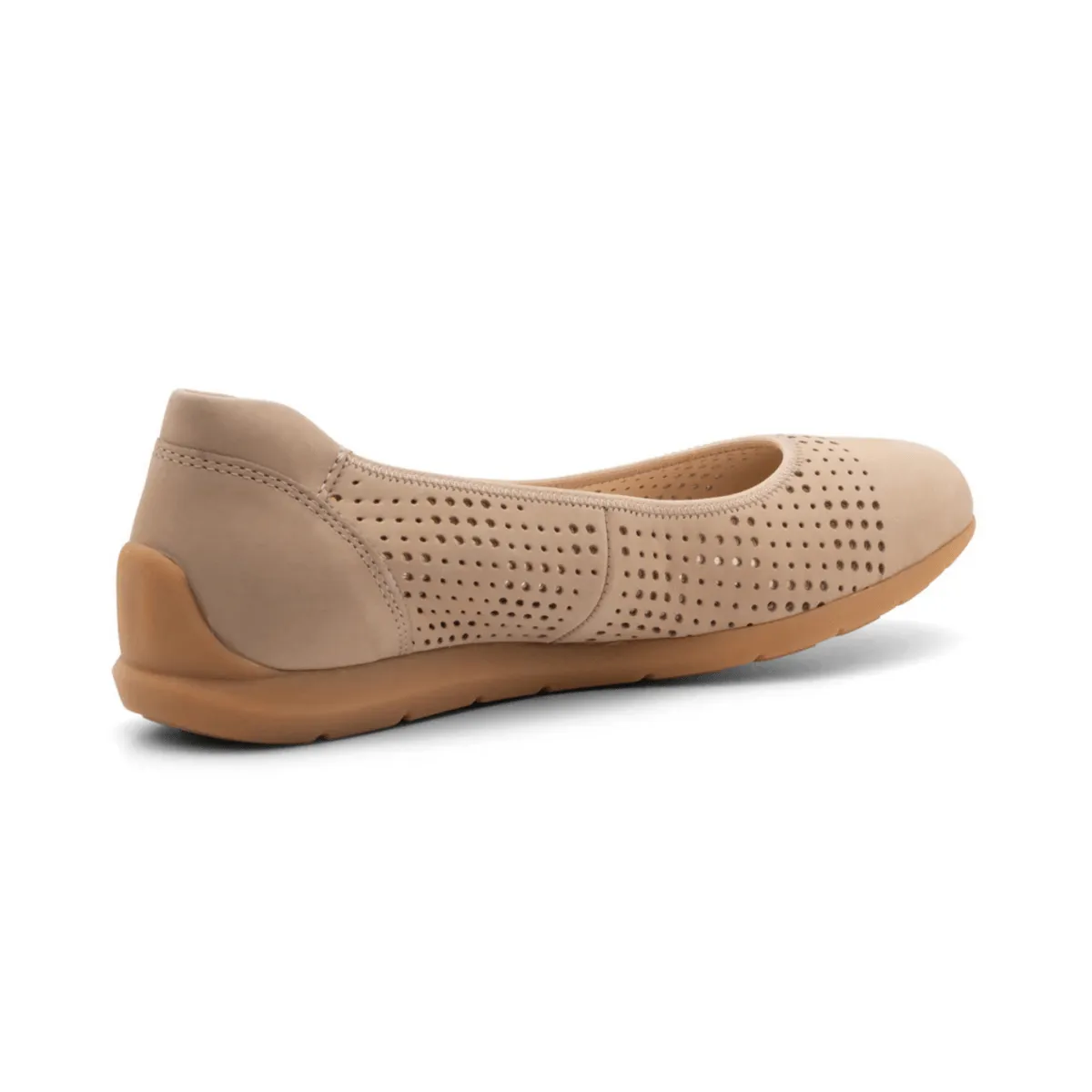 Ara Women's Sarah Perf Sand Nubuck Ara Shoes