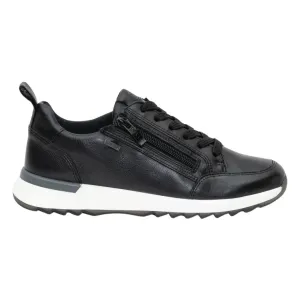 Ara Women's Victoria Black Hydro Leather Gore-Tex Waterproof Ara Shoes