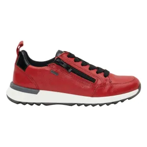 Ara Women's Victoria Red Pat Hydro Leather Gore-Tex Waterproof Ara Shoes