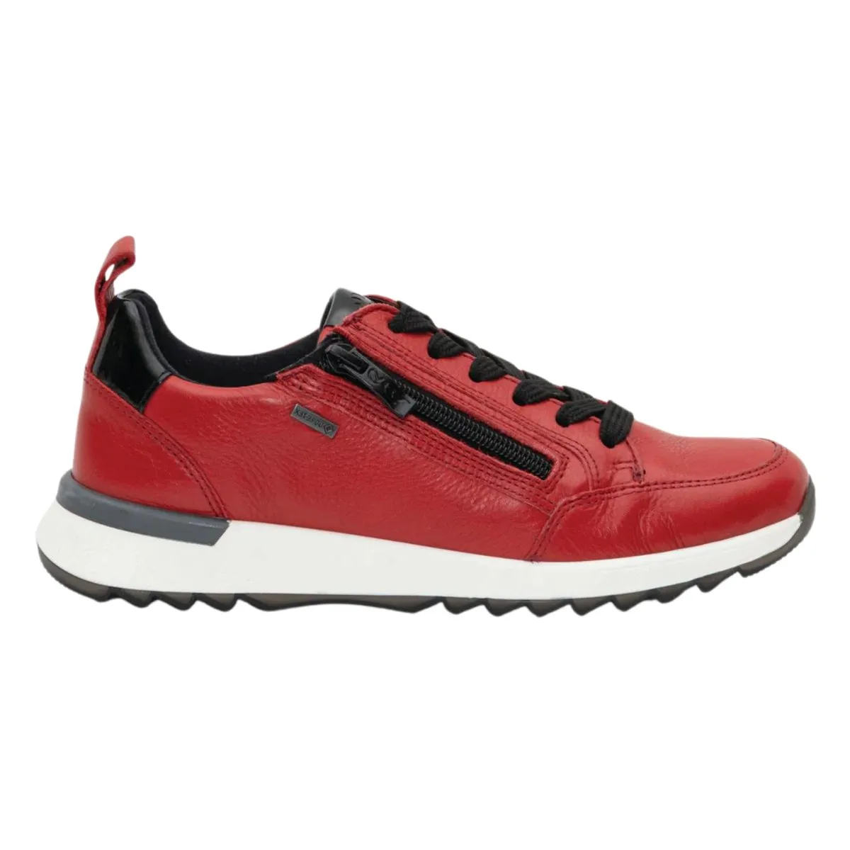 Ara Women's Victoria Red Pat Hydro Leather Gore-Tex Waterproof Ara Shoes