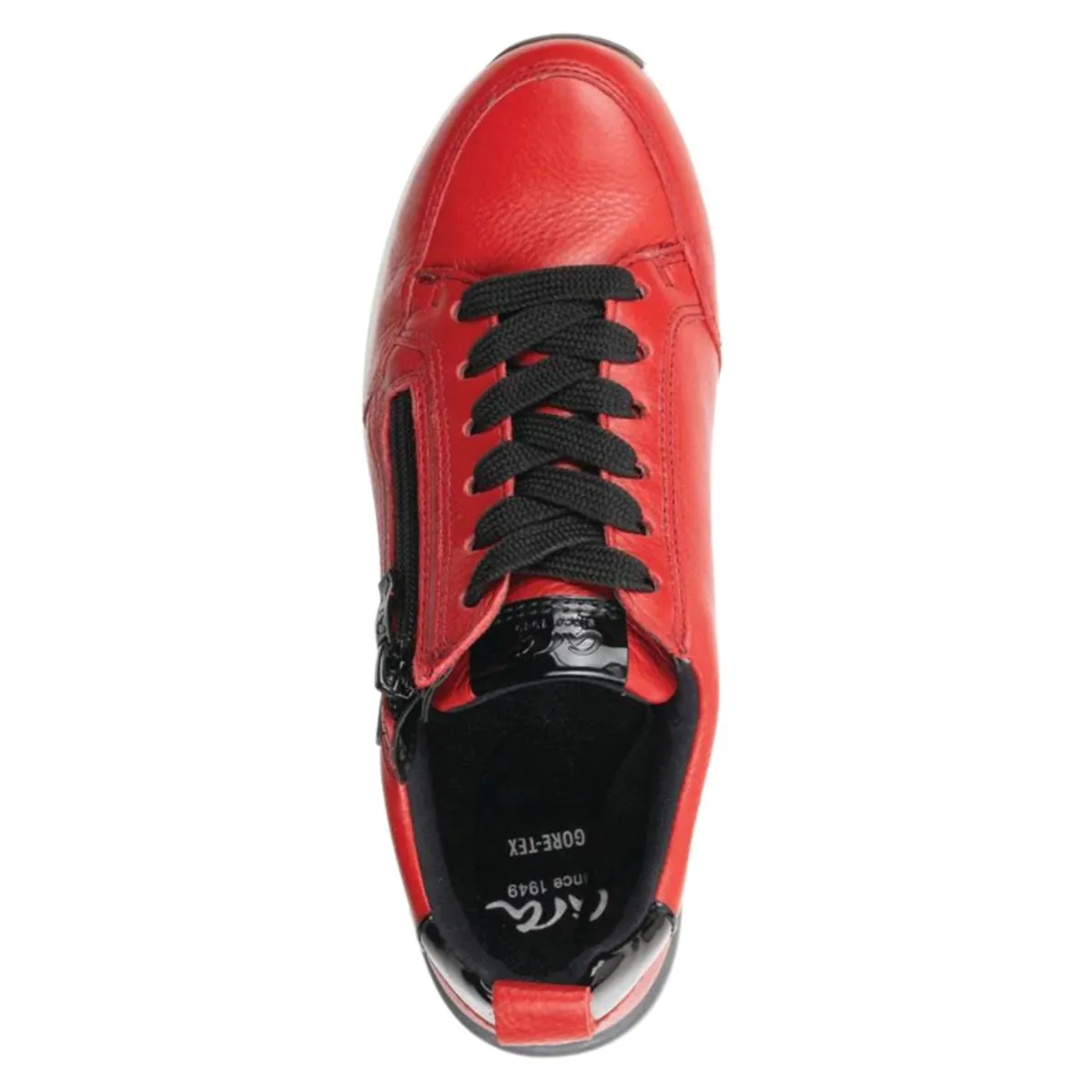 Ara Women's Victoria Red Pat Hydro Leather Gore-Tex Waterproof Ara Shoes