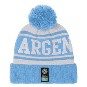 Argentina Cuffed Pom Beanie (7KIMO7A48-ARA)