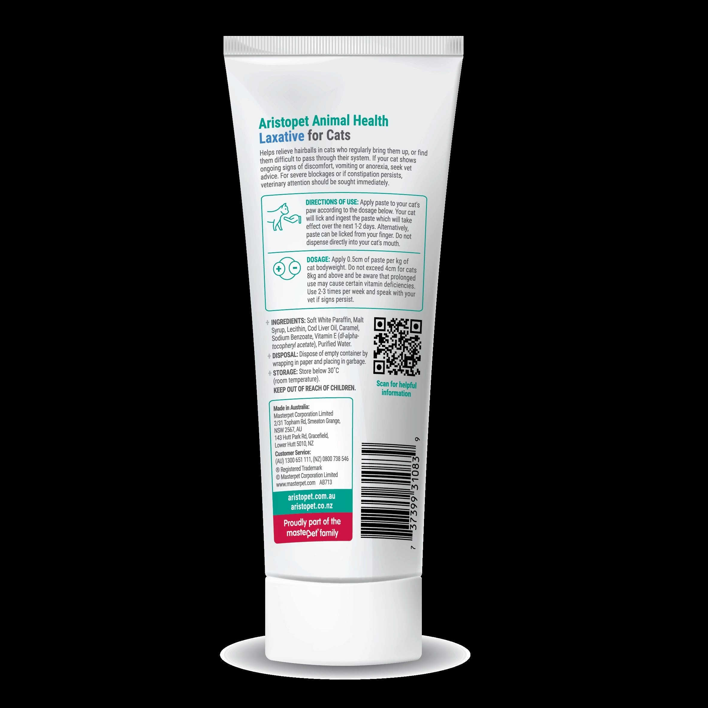 Aristopet - Cat Laxative Paste (100g)