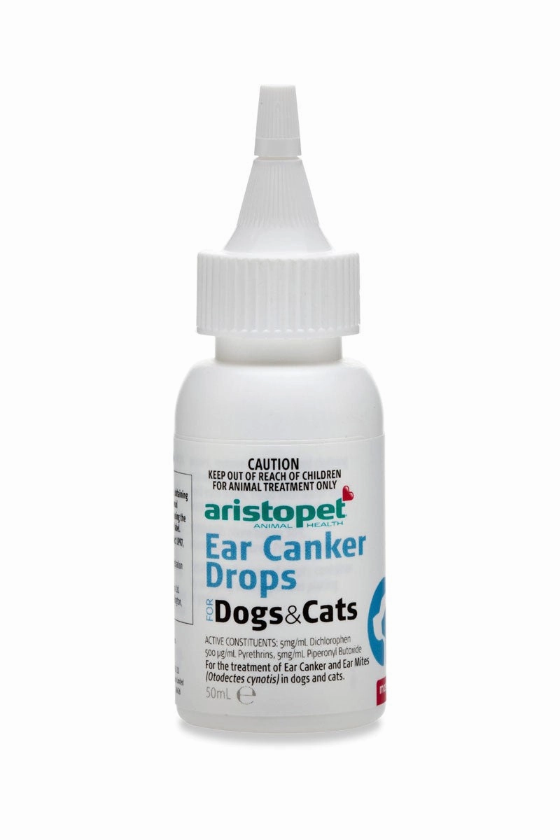 Aristopet - Ear Canker Drops (50ml)