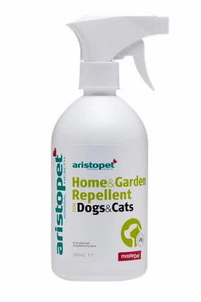 Aristopet - Home & Garden Repellent for Dogs & Cats (500ml)
