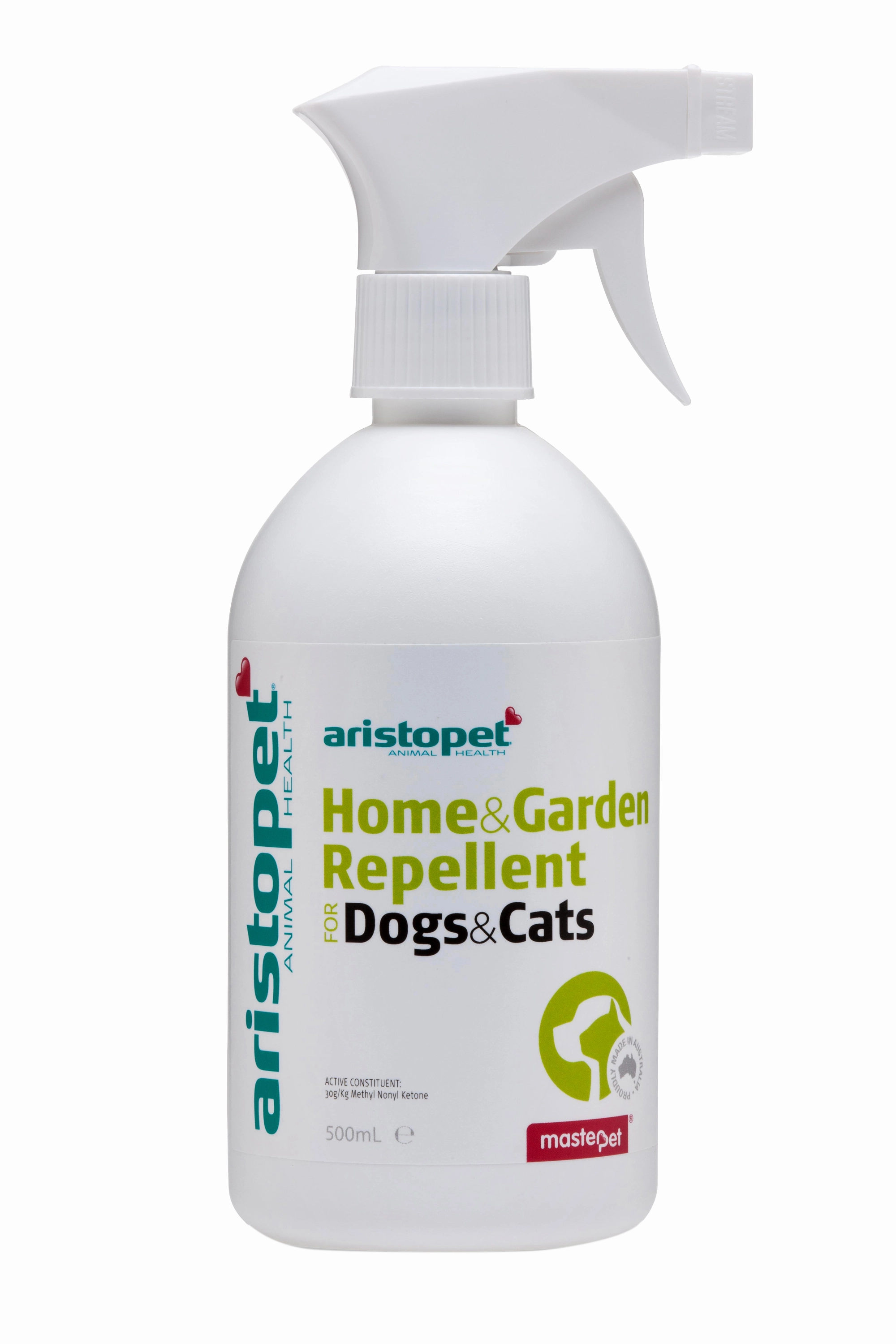 Aristopet - Home & Garden Repellent for Dogs & Cats (500ml)