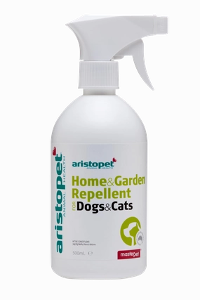 Aristopet - Home & Garden Repellent for Dogs & Cats (500ml)