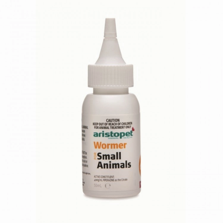 Aristopet - Wormer for Small Animals (50ml)