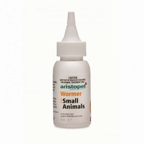 Aristopet - Wormer for Small Animals (50ml)