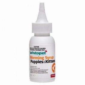 Aristopet - Worming Syrup For Puppies and Kittens (50ml)