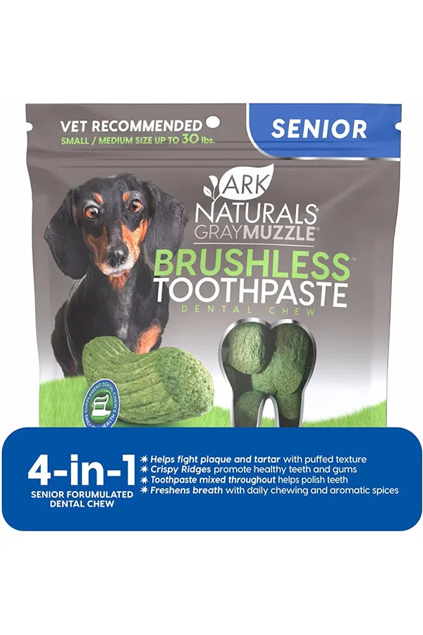 Ark Naturals Gray Muzzle Dental Dog Chews