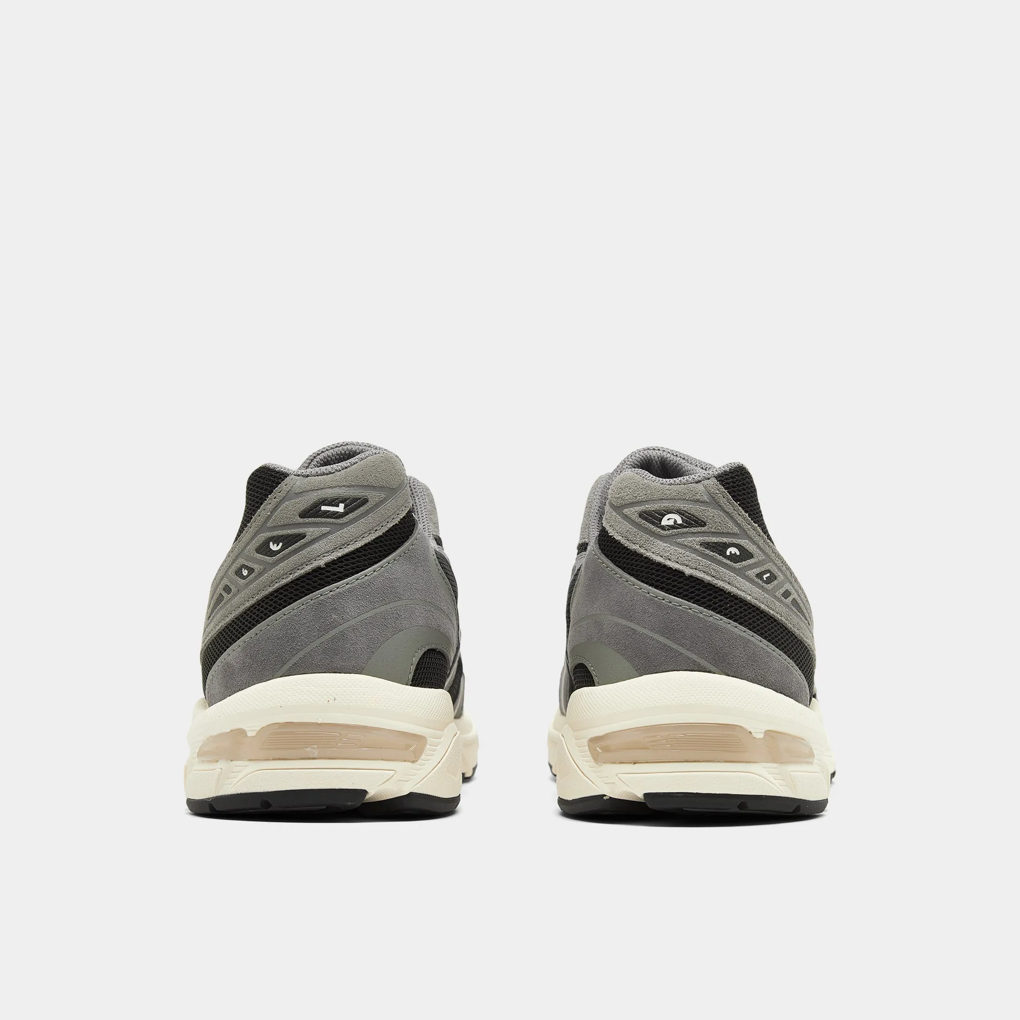 ASICS GEL-1130 Premium Grey / Black - Tan Asics Shoes
