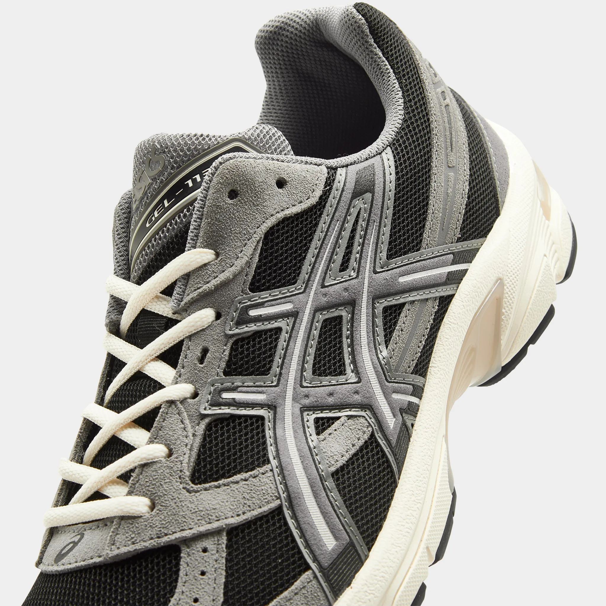 ASICS GEL-1130 Premium Grey / Black - Tan Asics Shoes