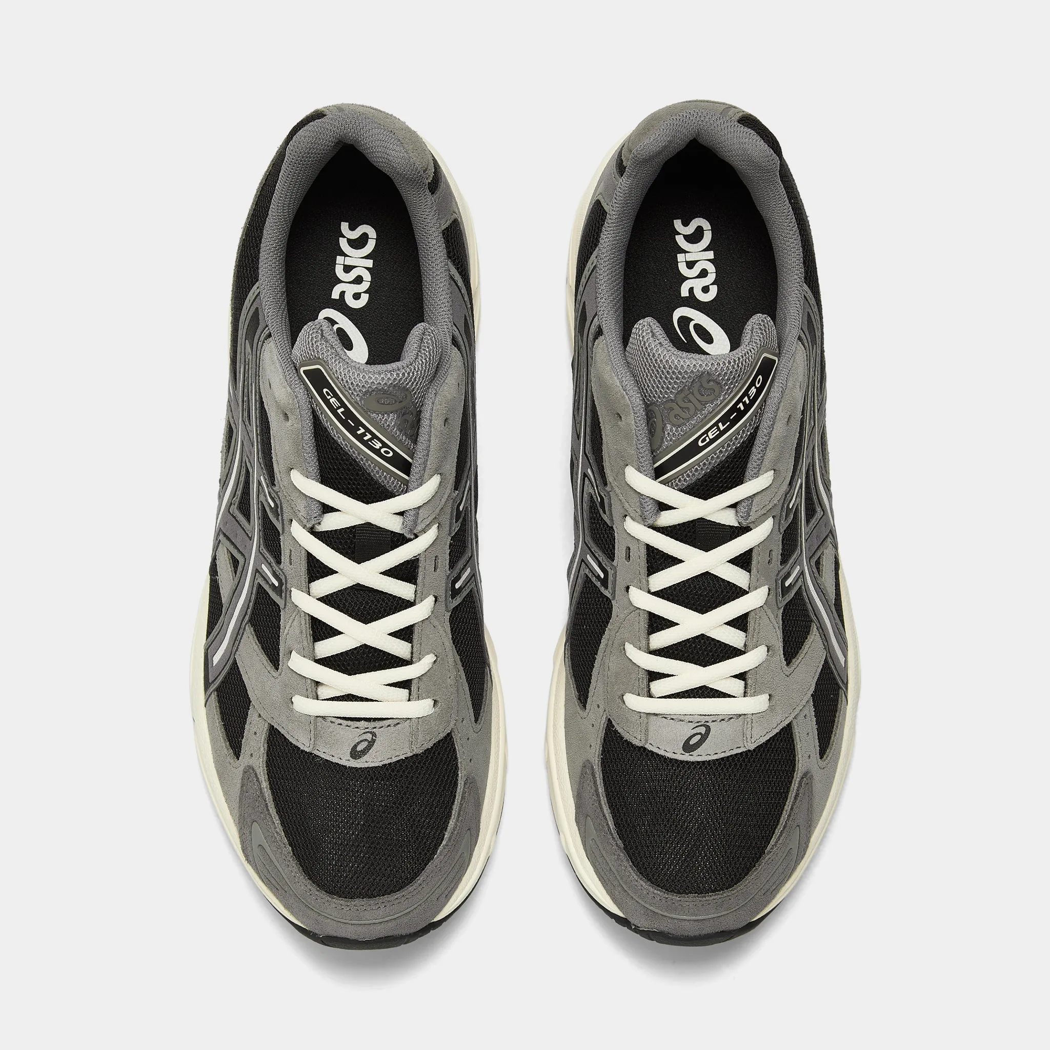 ASICS GEL-1130 Premium Grey / Black - Tan Asics Shoes