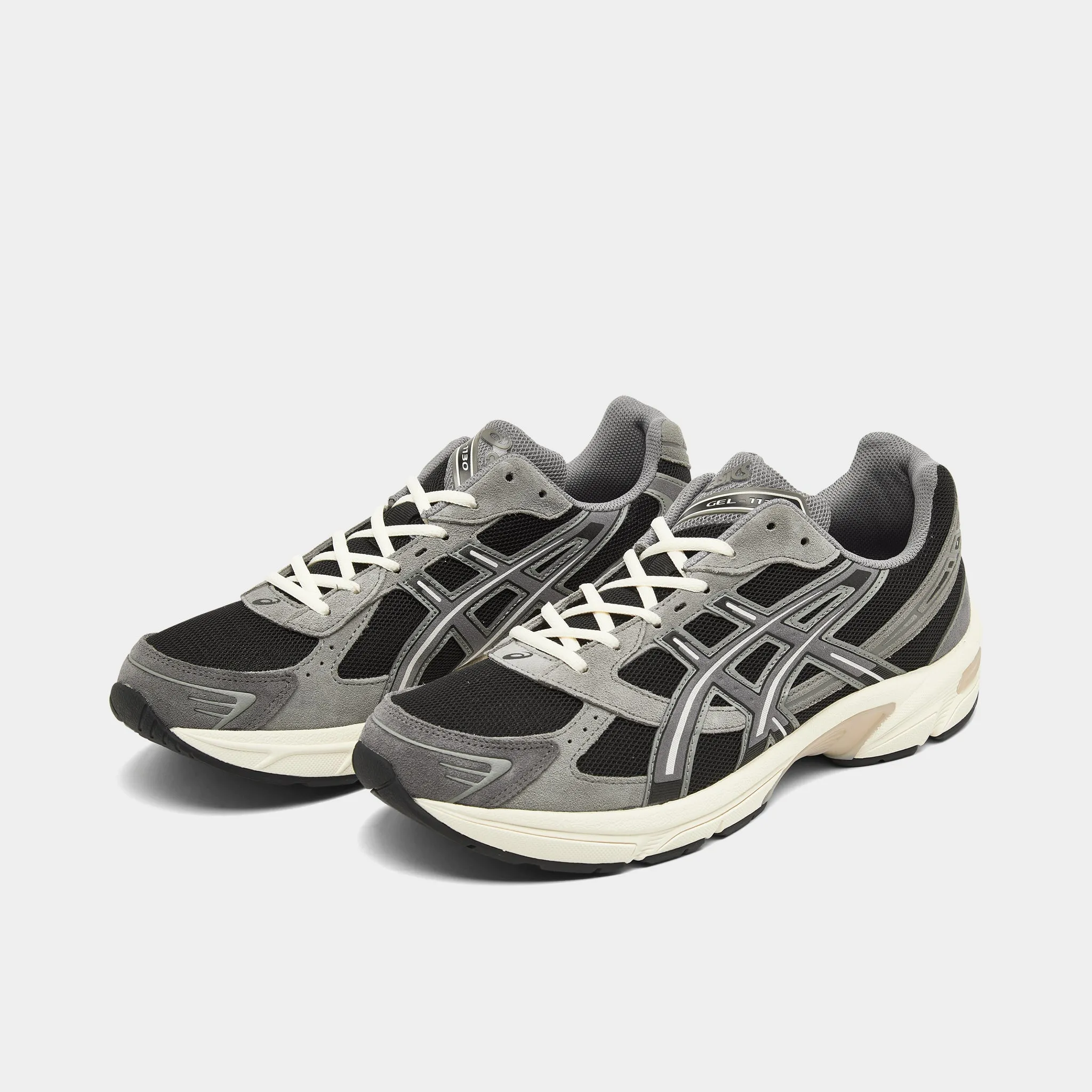 ASICS GEL-1130 Premium Grey / Black - Tan Asics Shoes
