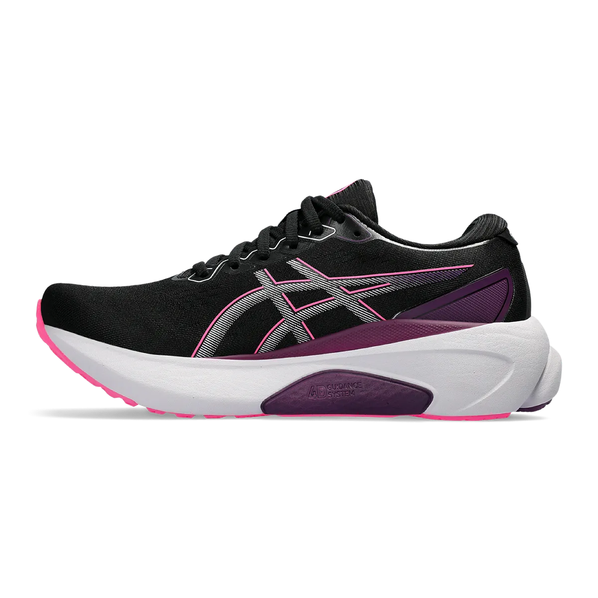 Asics Gel Kayano 30 - Black - Lilac Hint