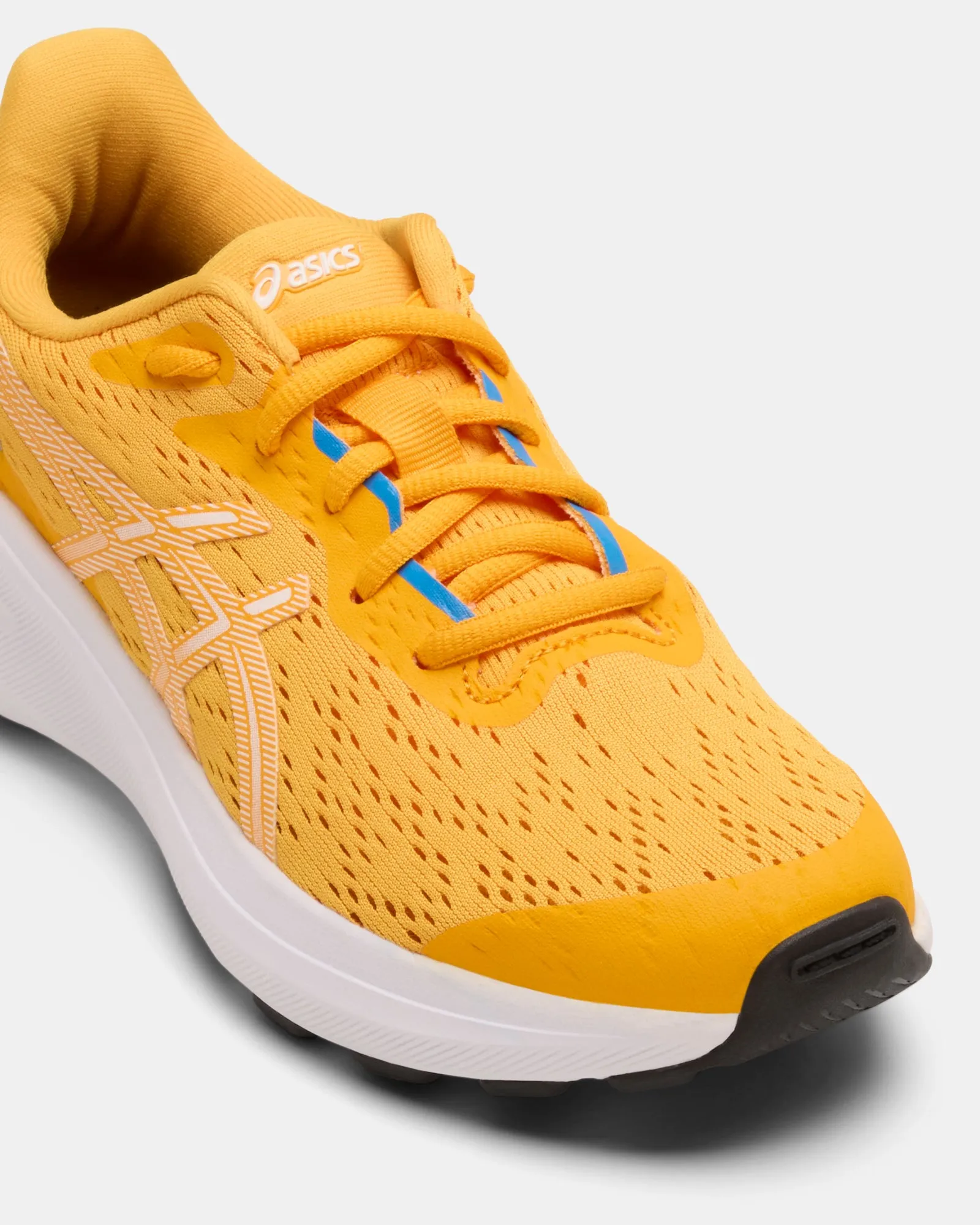 Asics Kids' Shoes Gt-1000 13 Grade School Amber/White