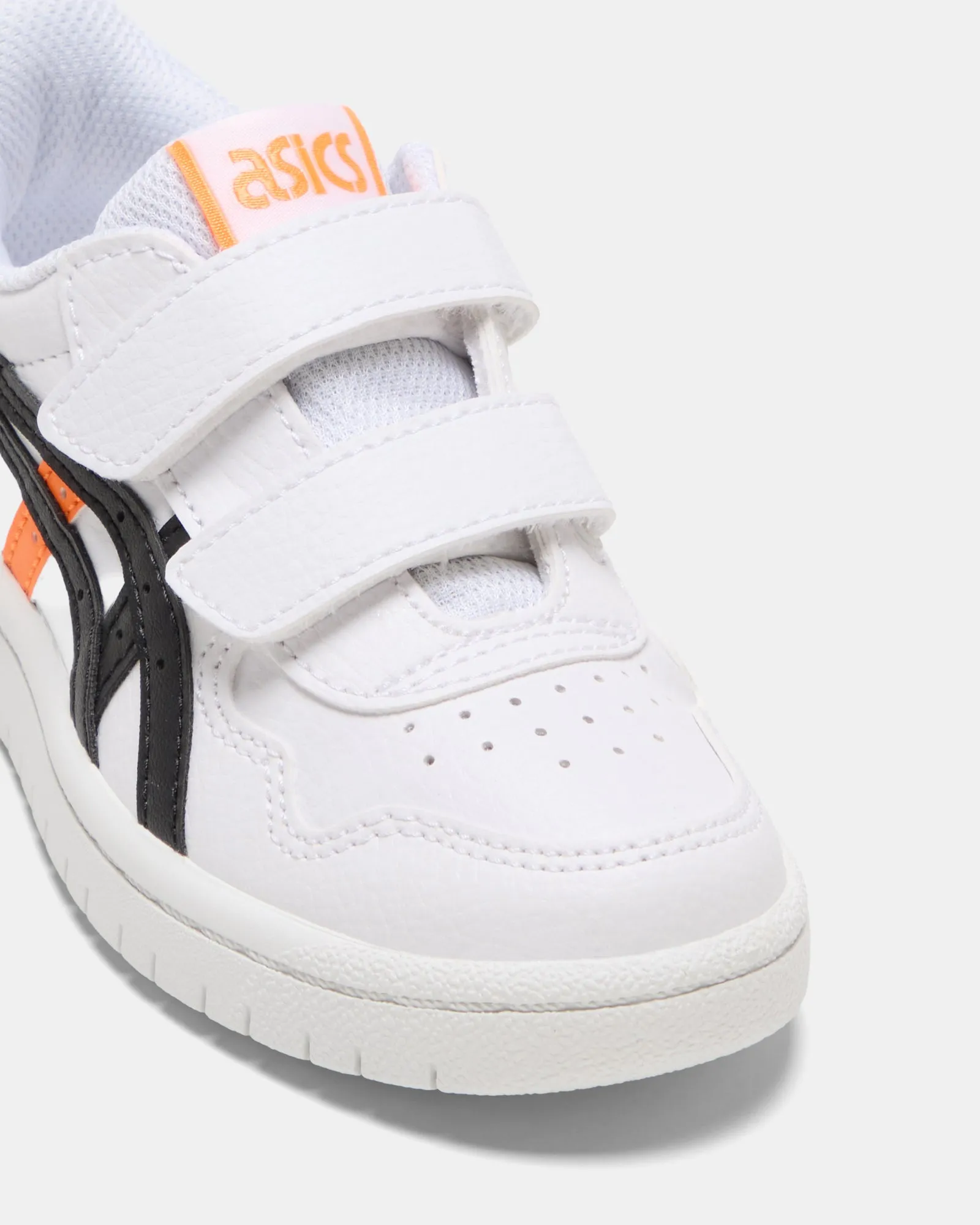 Asics Kids' Shoes Japan Pre-School White/Shocking Orange