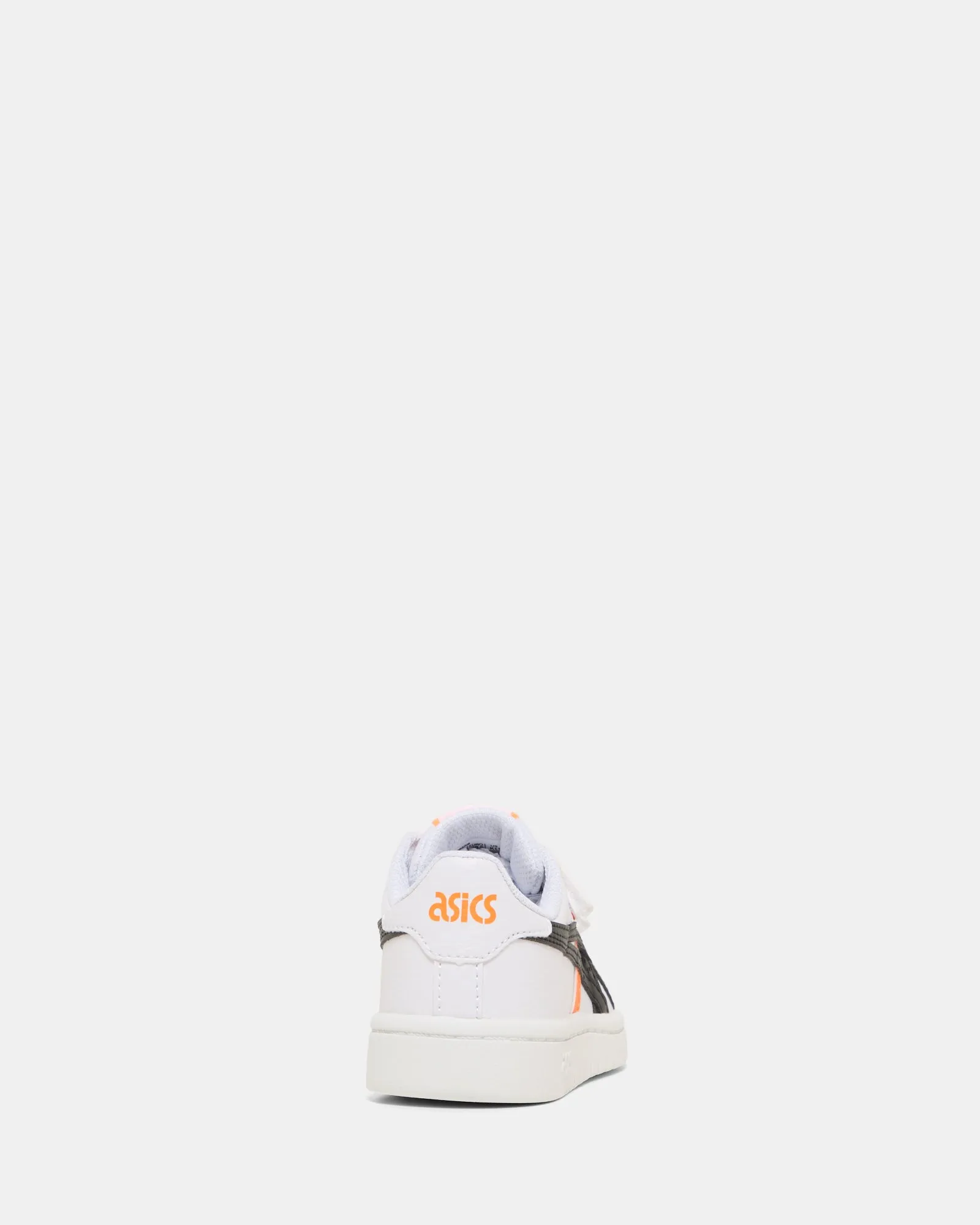 Asics Kids' Shoes Japan Pre-School White/Shocking Orange