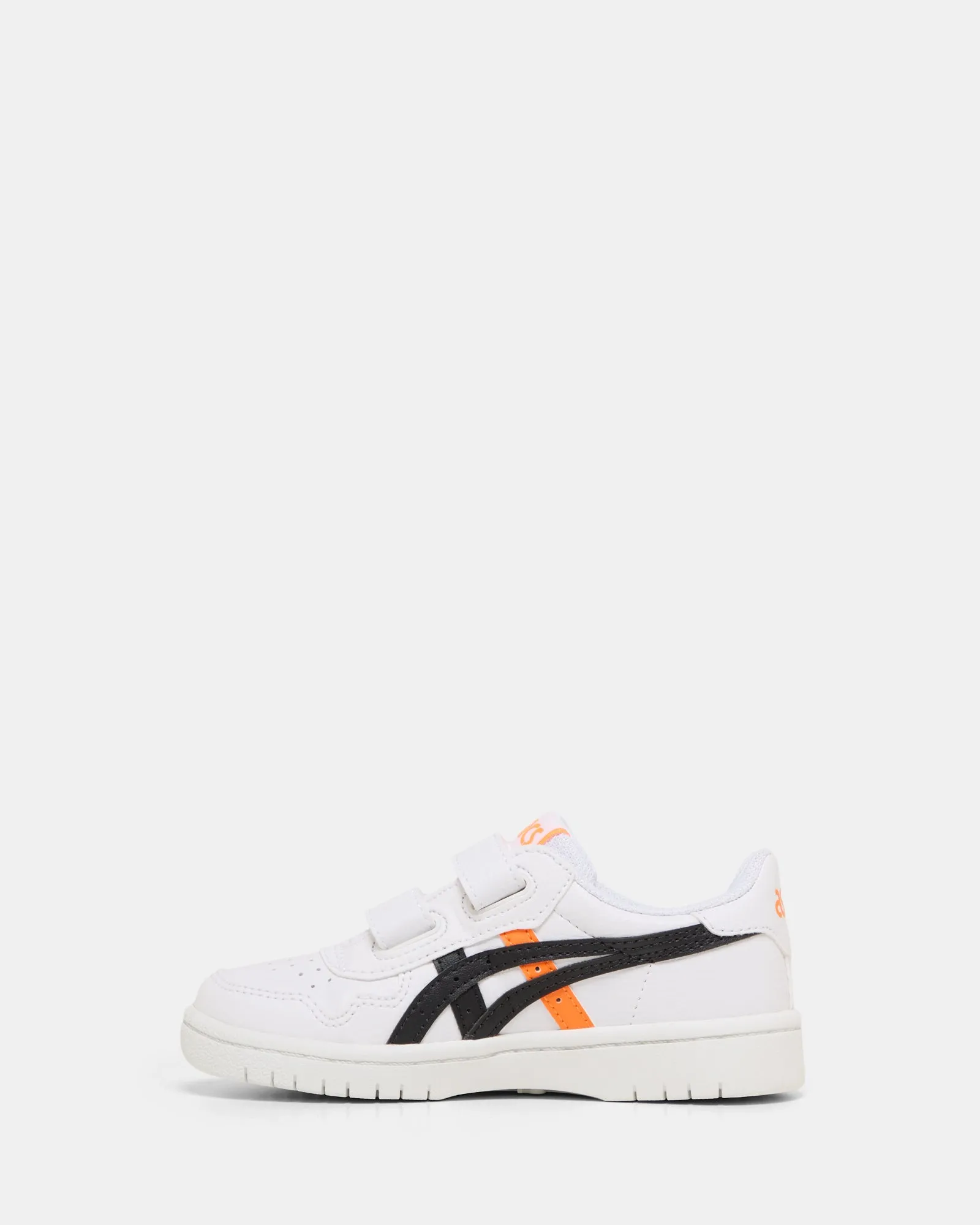 Asics Kids' Shoes Japan Pre-School White/Shocking Orange