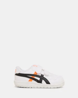 Asics Kids' Shoes Japan S Infant White/Shocking Orange