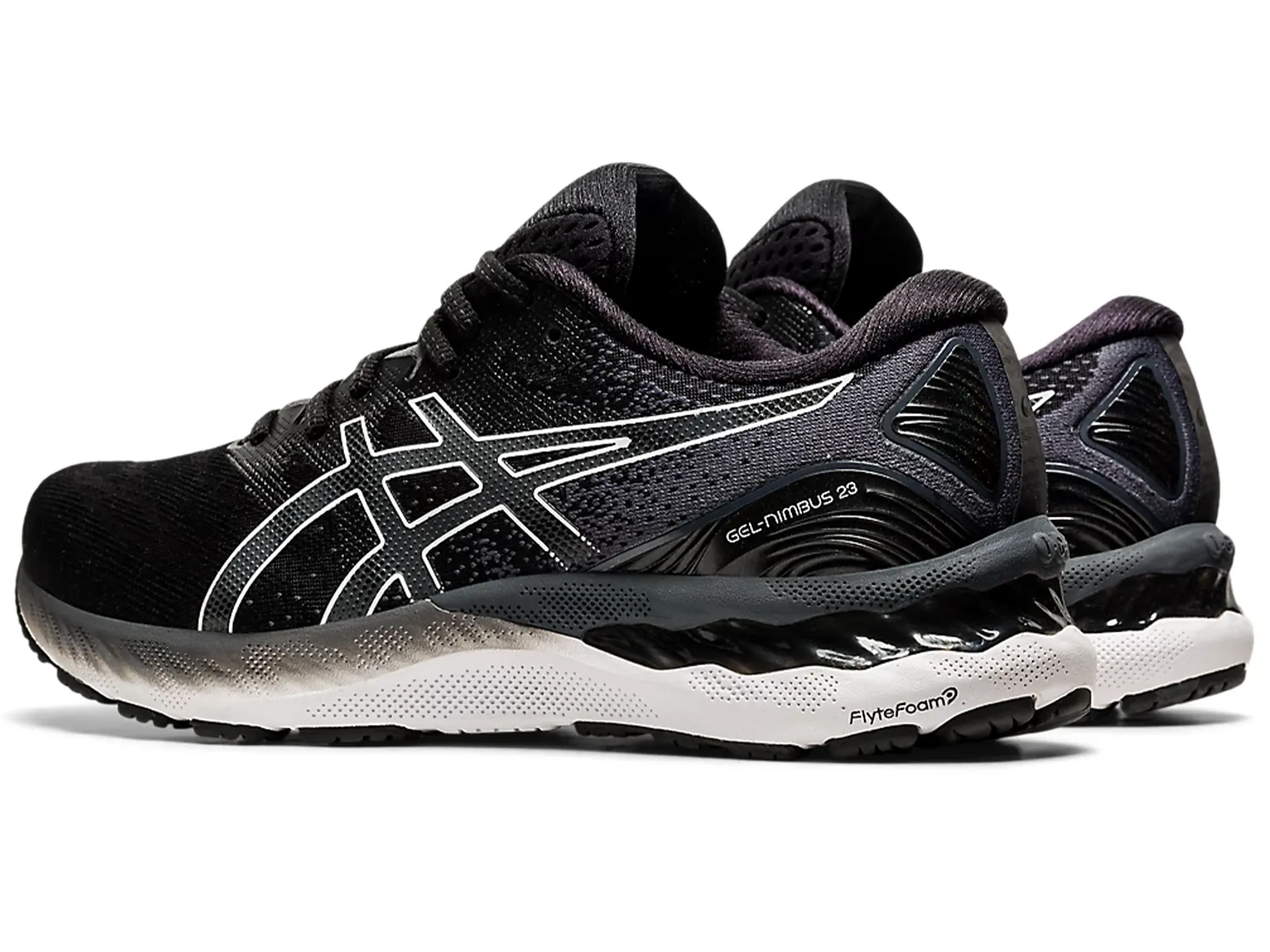 Asics Mens Gel Nimbus 23 (4E Width) <br> 1011B005 001 Asics Shoes