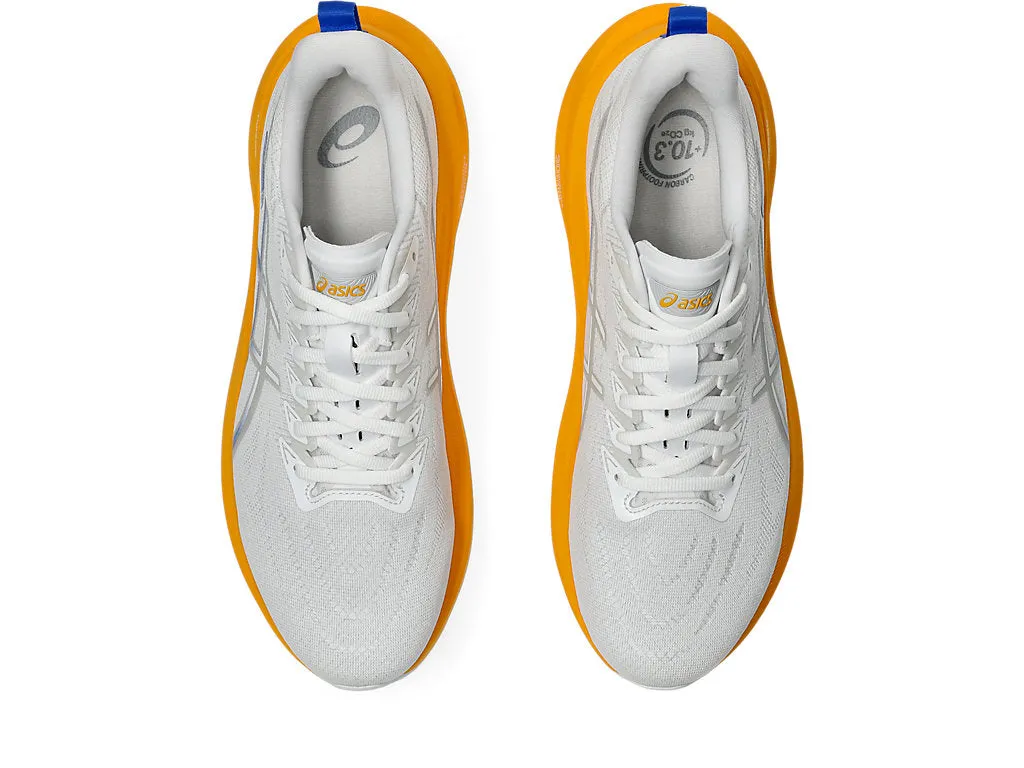 ASICS MEN'S GT 2000 13 WHITE/CONCRETE RUNNING SHOES Shoes_Mens-Asics