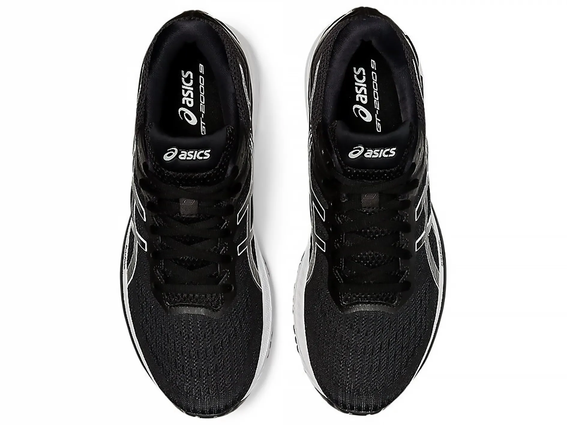 Asics Mens GT 2000 9 <br> 1011A983 001 Asics Shoes