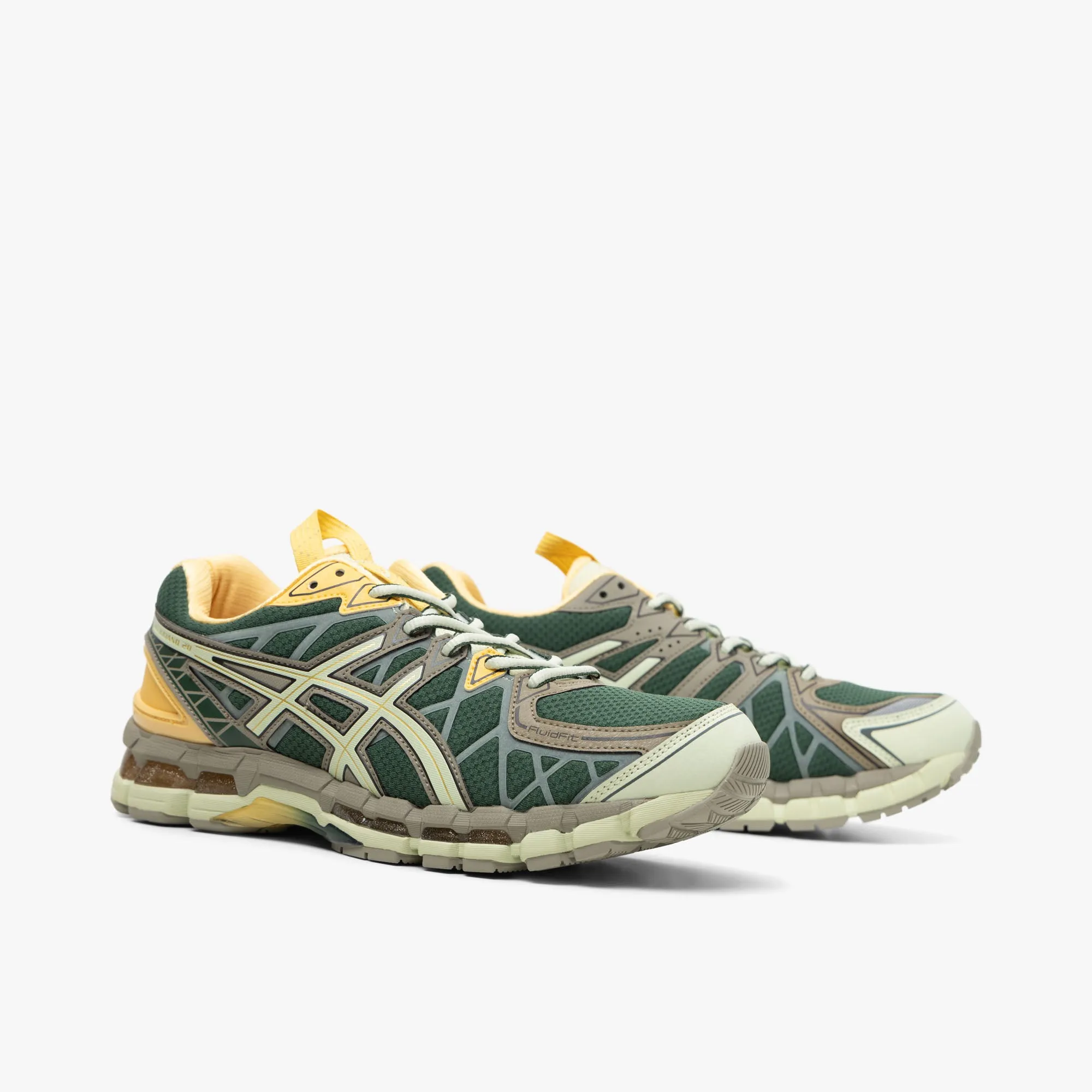 ASICS UB10-S Gel-Kayano 20 Hunter Green / Jade asics Shoes