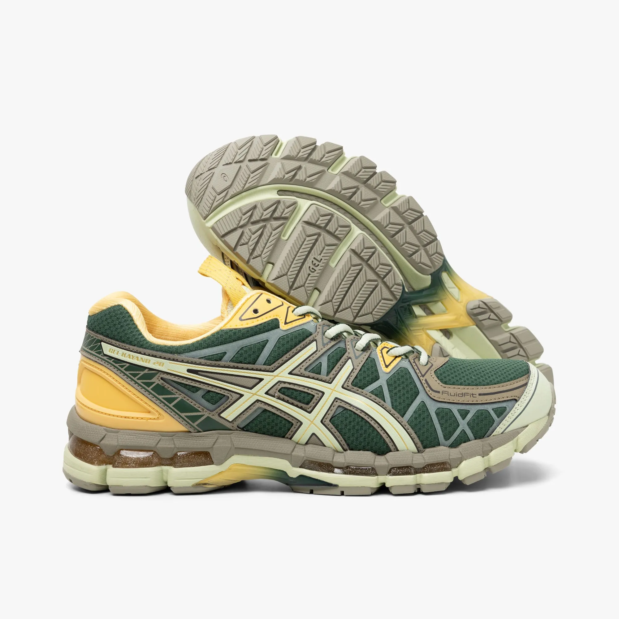 ASICS UB10-S Gel-Kayano 20 Hunter Green / Jade asics Shoes