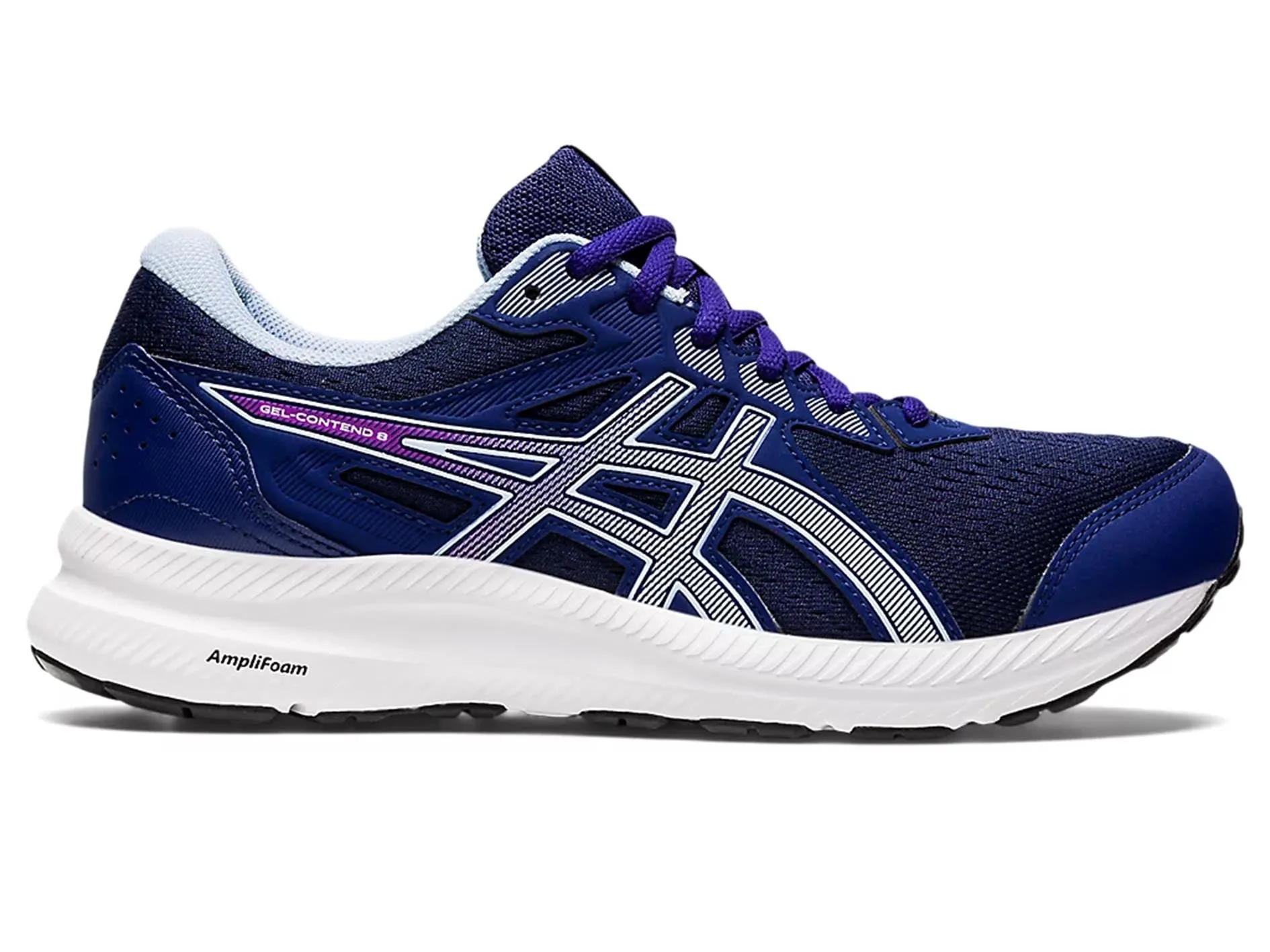 Asics Womens Gel Contend 8 <BR> 1012B320 402 Asics Shoes