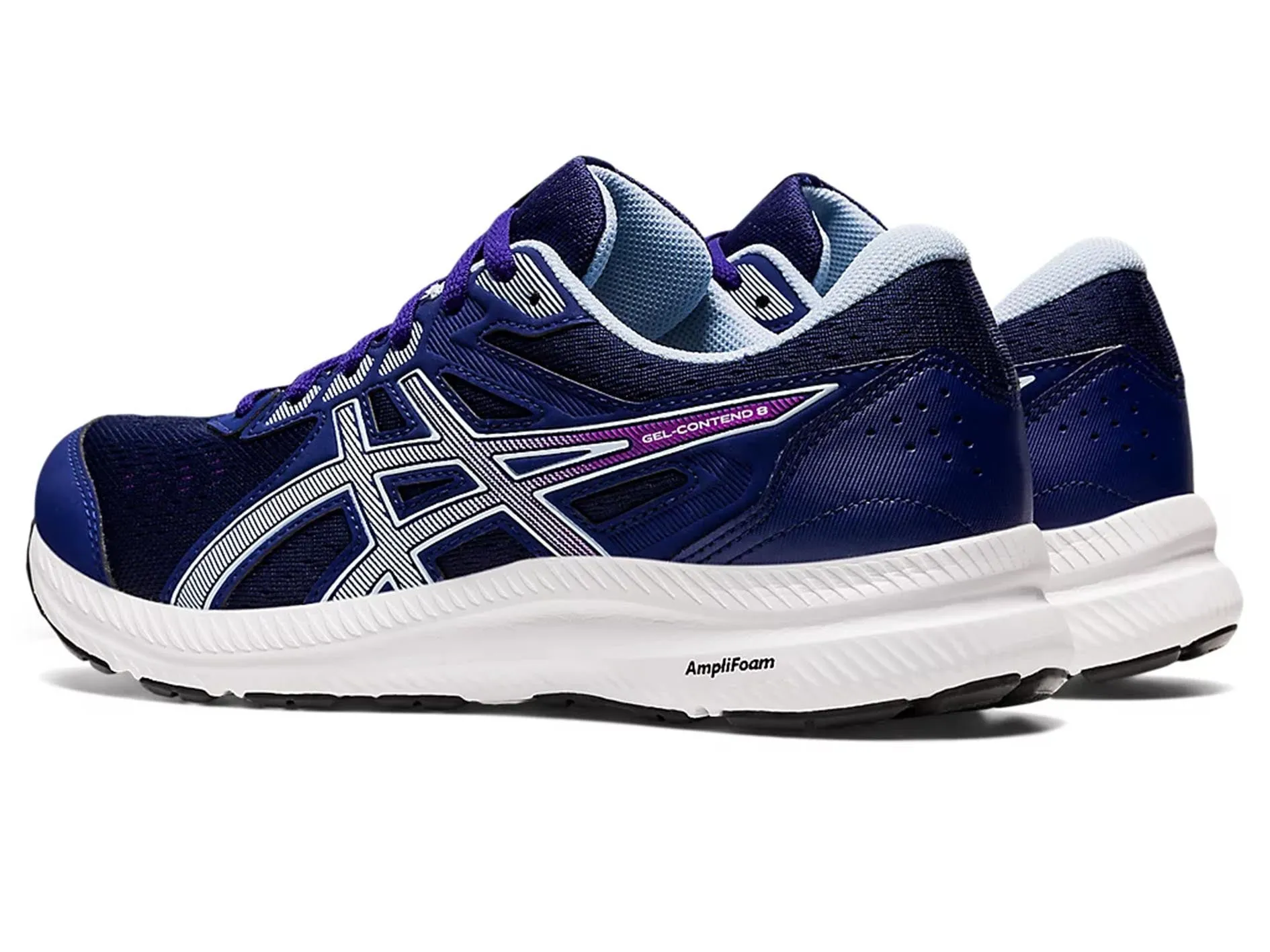 Asics Womens Gel Contend 8 <BR> 1012B320 402 Asics Shoes