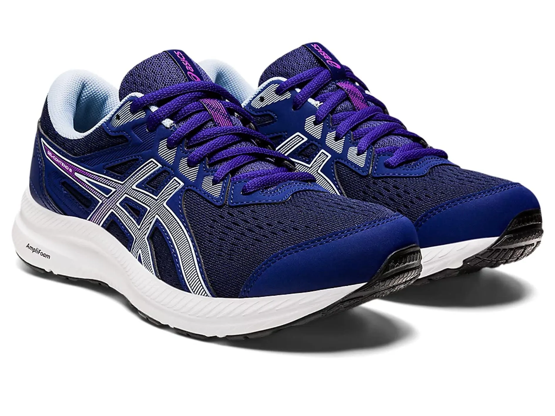 Asics Womens Gel Contend 8 <BR> 1012B320 402 Asics Shoes