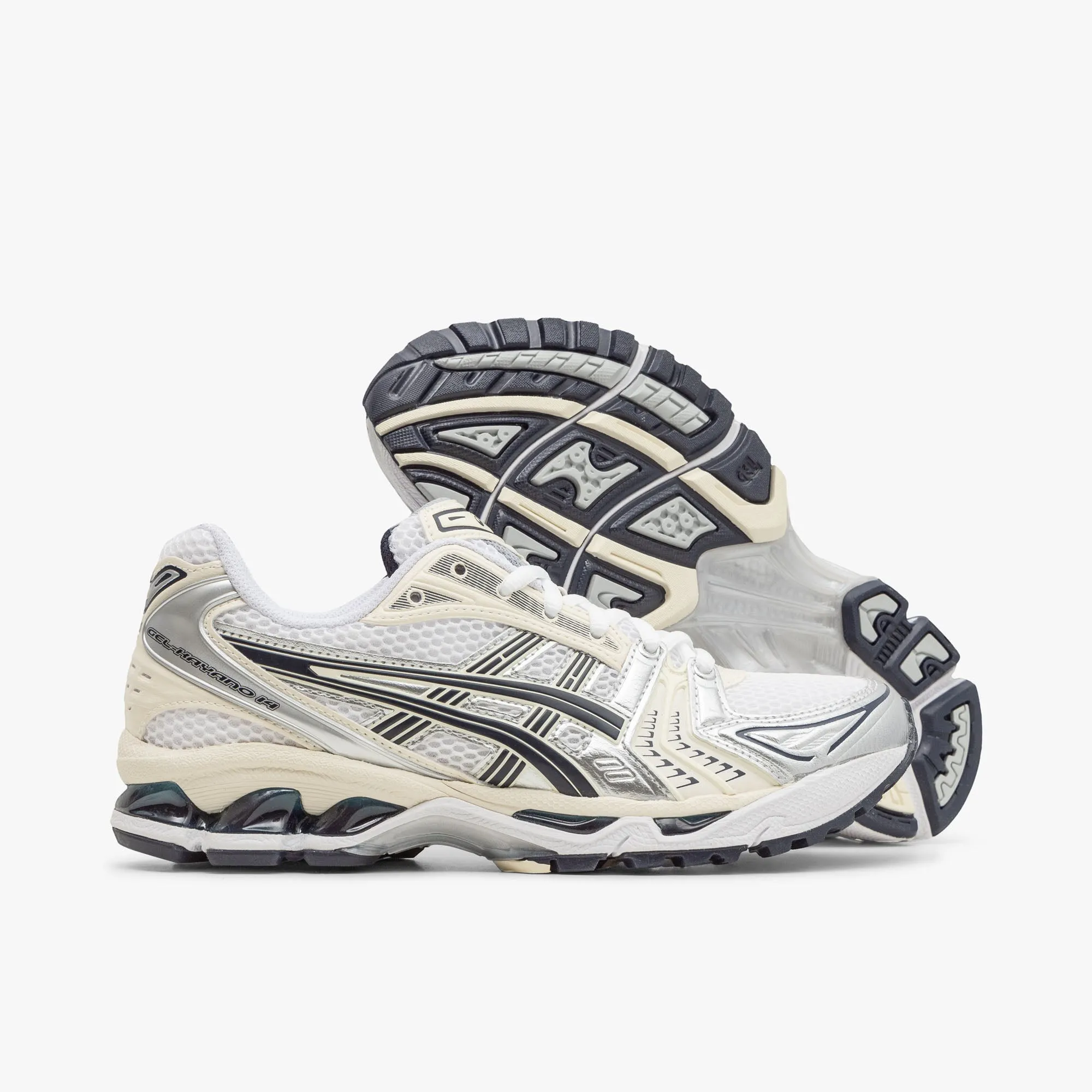ASICS Women's Gel-Kayano 14 White / Midnight