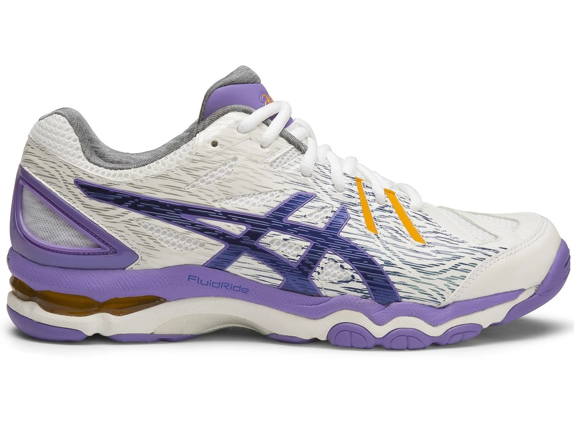 Asics Womens Gel Netburner Super 6 <br> R651Y 0143 Asics Shoes