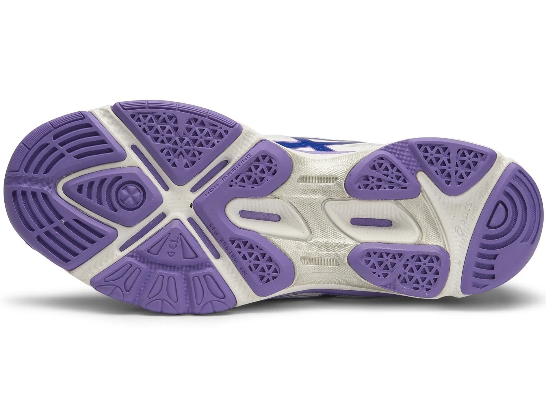 Asics Womens Gel Netburner Super 6 <br> R651Y 0143 Asics Shoes