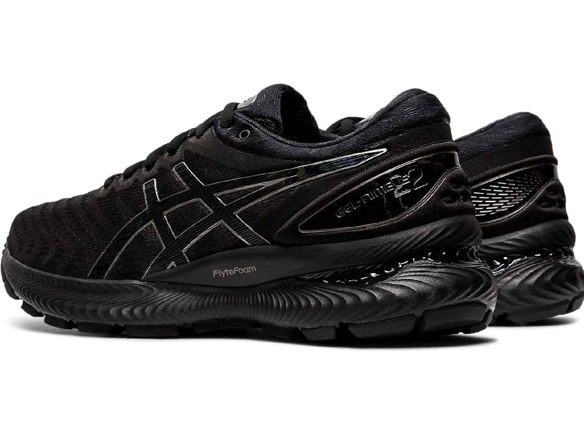 Asics Womens Gel Nimbus 22 <BR> 1012A587 002 Asics Shoes