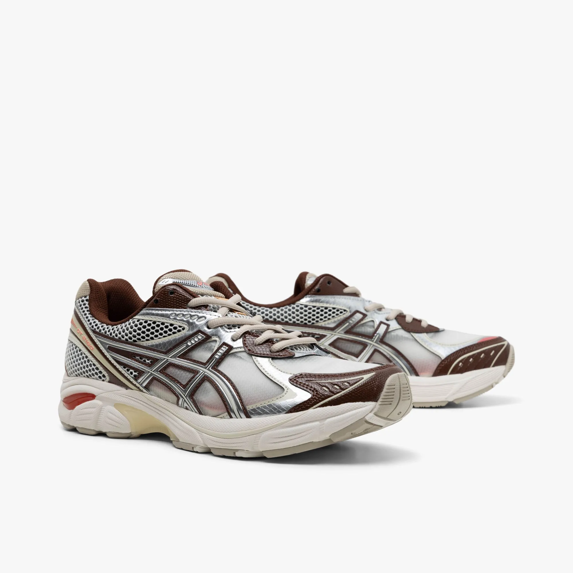 ASICS x Above The Clouds GT-2160 Cream / Chocolate Brown asics Shoes