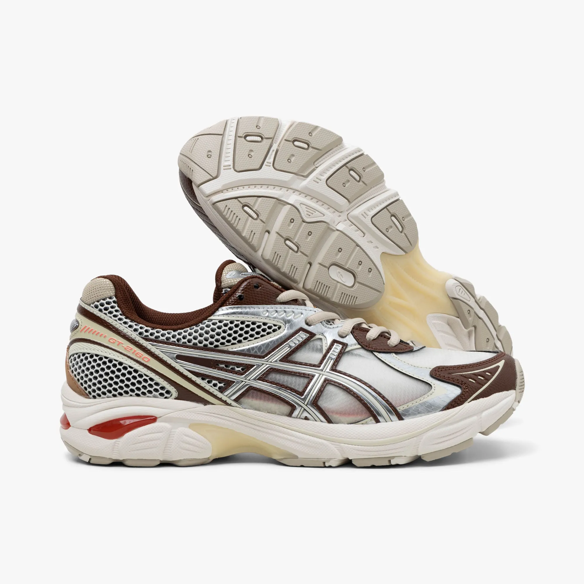 ASICS x Above The Clouds GT-2160 Cream / Chocolate Brown asics Shoes