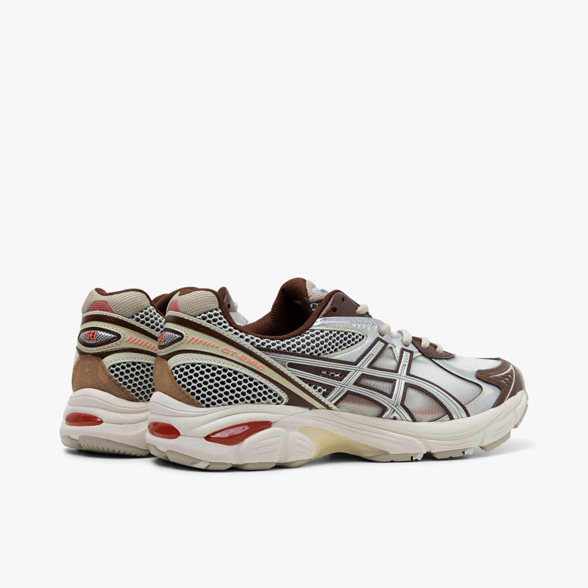 ASICS x Above The Clouds GT-2160 Cream / Chocolate Brown asics Shoes