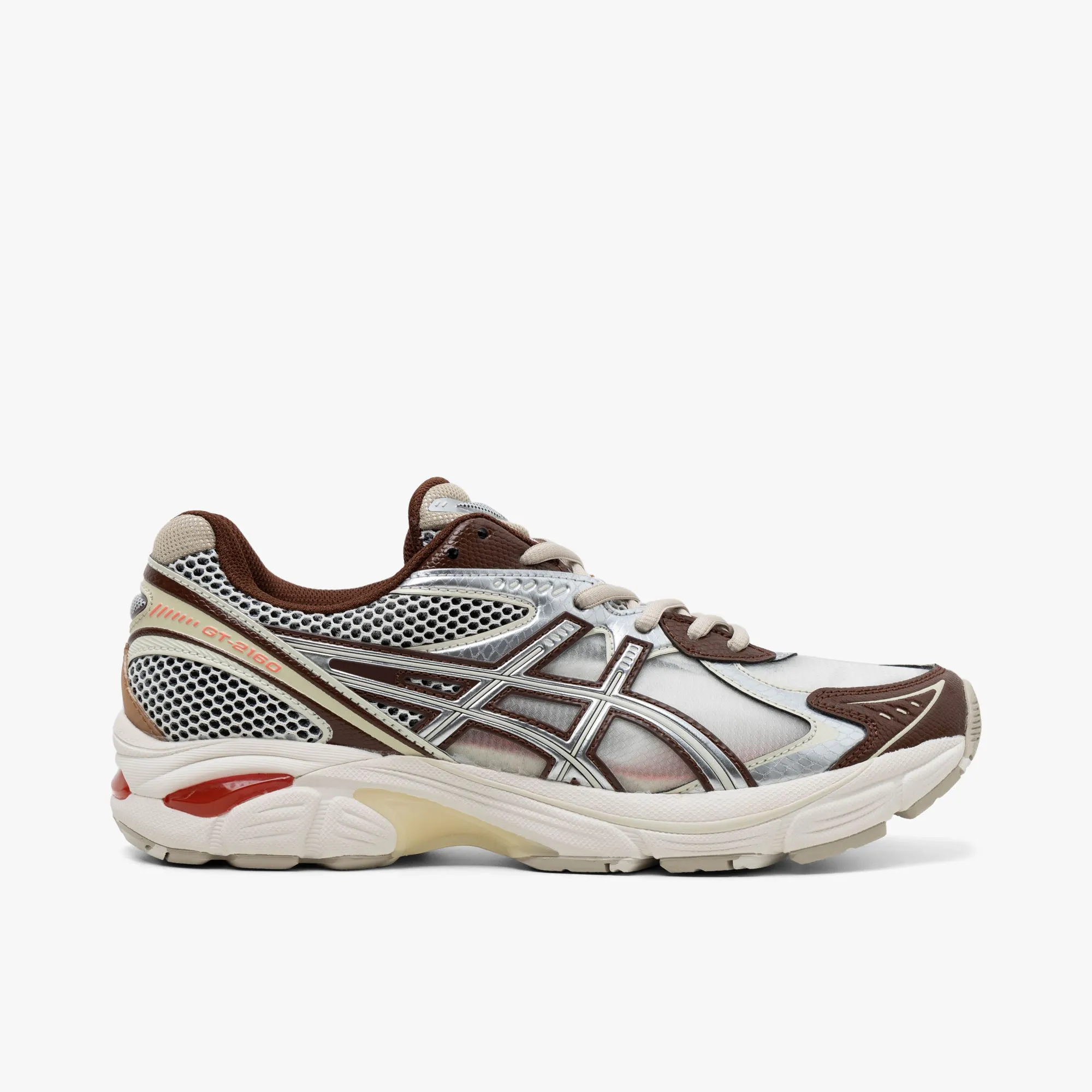 ASICS x Above The Clouds GT-2160 Cream / Chocolate Brown asics Shoes