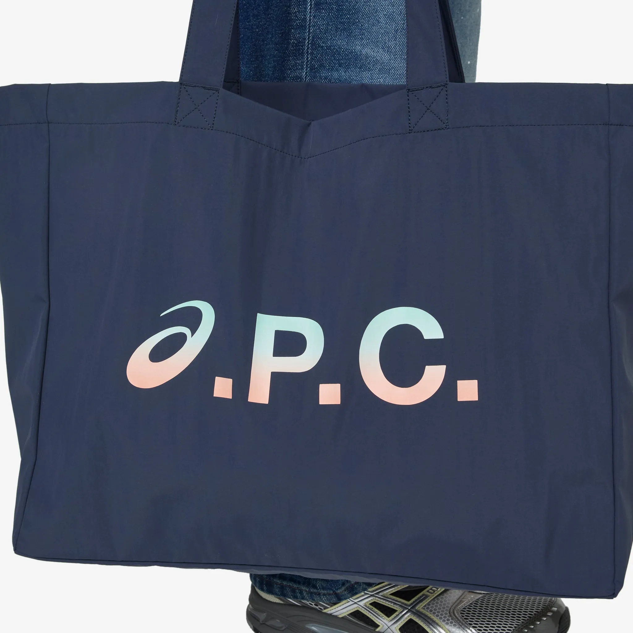 Asics x Diane Shopping Bag Dark Navy A.P.C. Clothing