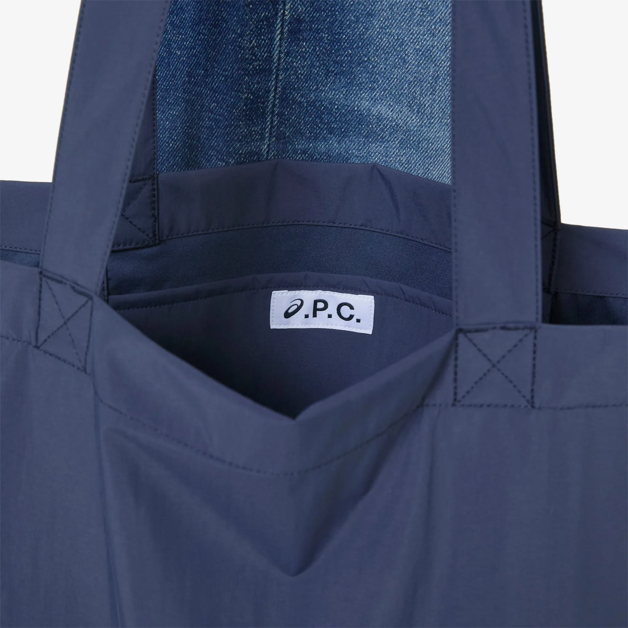 Asics x Diane Shopping Bag Dark Navy A.P.C. Clothing