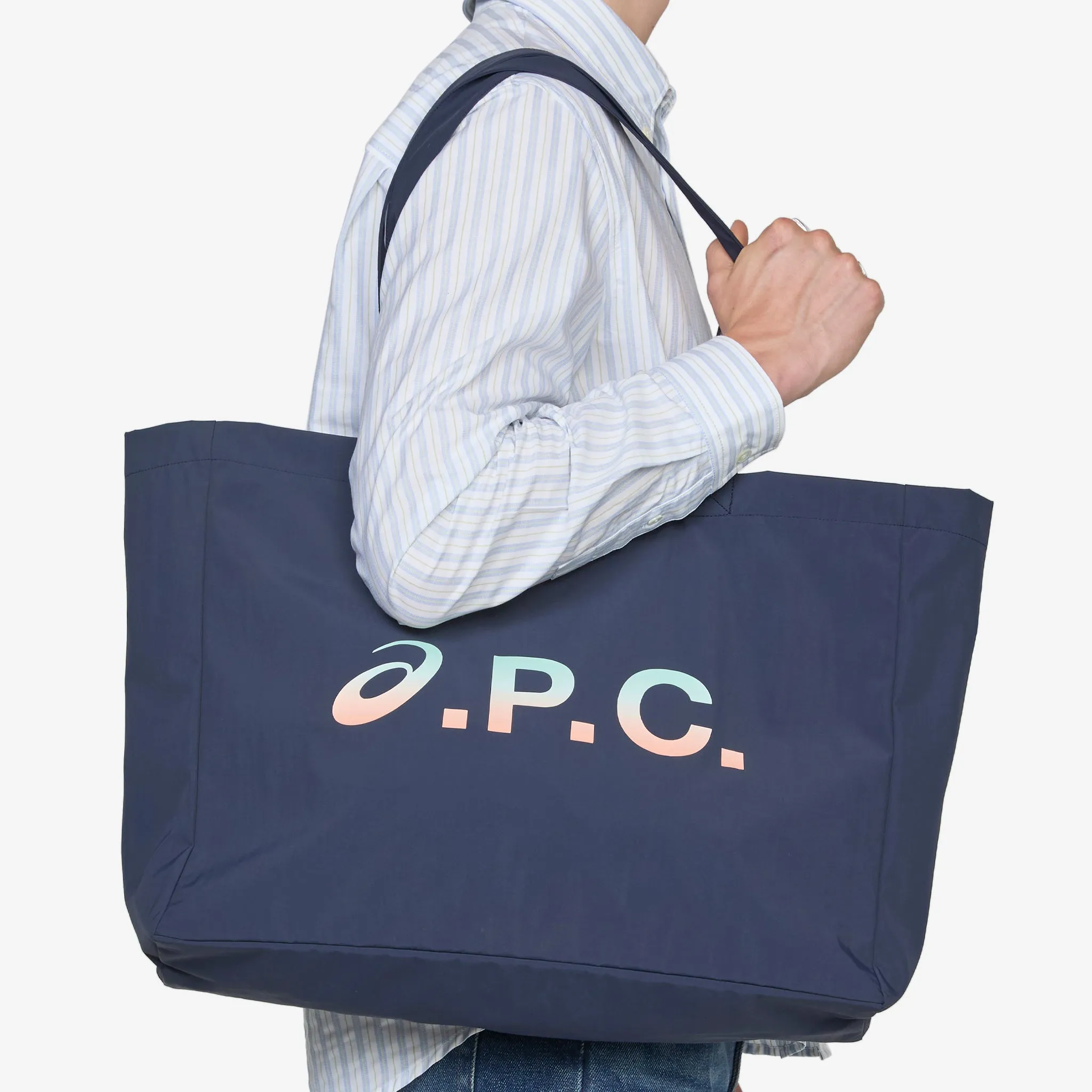 Asics x Diane Shopping Bag Dark Navy A.P.C. Clothing