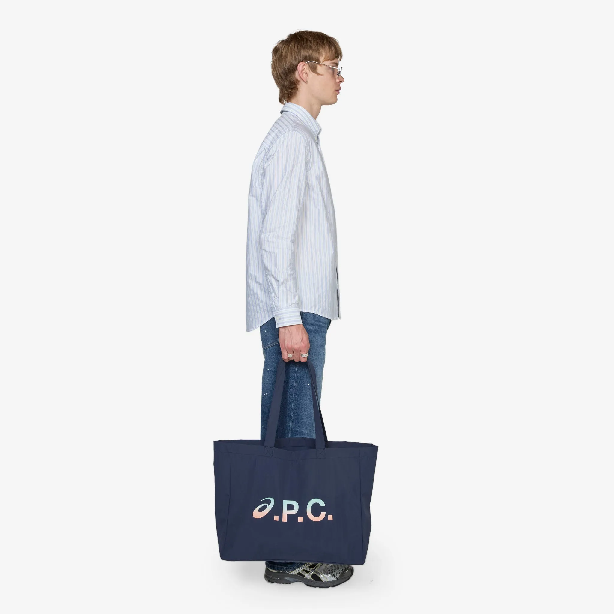 Asics x Diane Shopping Bag Dark Navy A.P.C. Clothing